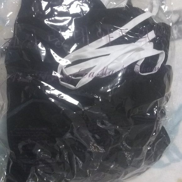 Gothic Off the Shoulder Lace Up Waist Dress - Picture 15 of 15